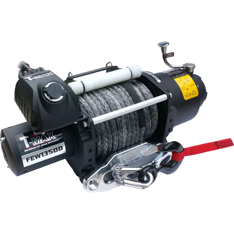 Firework Series 13500 Lbs Electric Winch with Synthetic Rope
